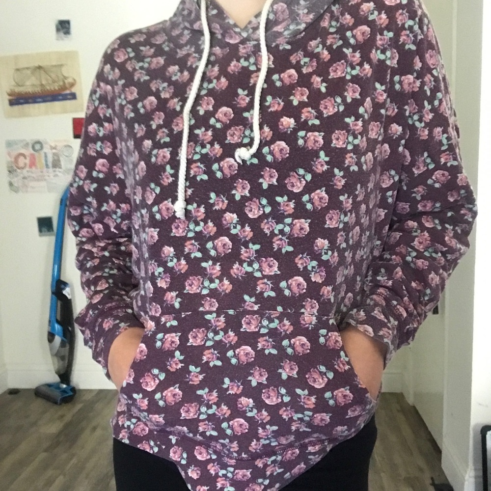 Rose Hoodie